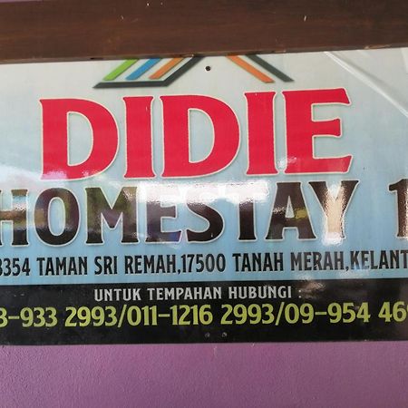 Didie Homestay 1 Танах-Мерах Номер фото