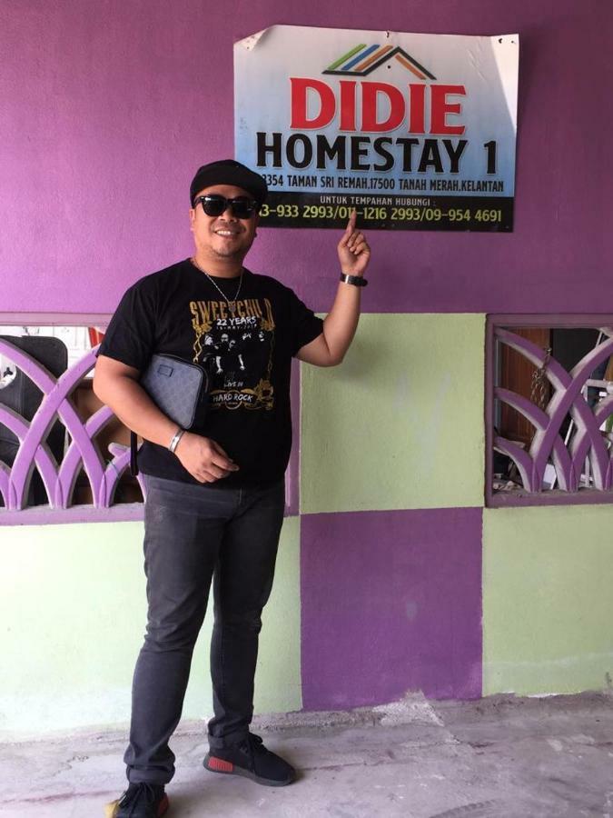 Didie Homestay 1 Танах-Мерах Экстерьер фото
